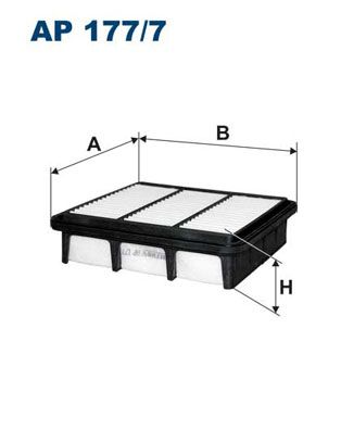 AP1777 FILTRON Воздушный фильтр