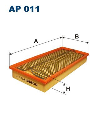 AP011 FILTRON Воздушный фильтр