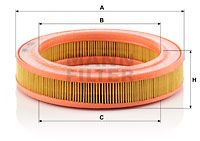 C2536 MANN-FILTER Воздушный фильтр