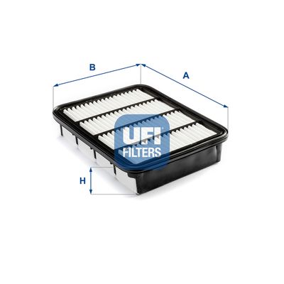 3016900 UFI Воздушный фильтр