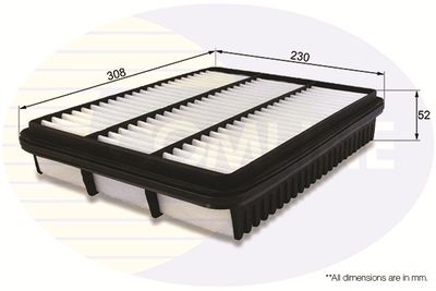 CTY12090 COMLINE Воздушный фильтр