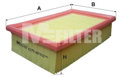 K279 MFILTER Воздушный фильтр