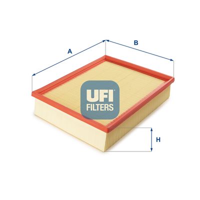 3008500 UFI Воздушный фильтр