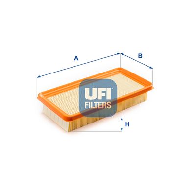 3022400 UFI Воздушный фильтр