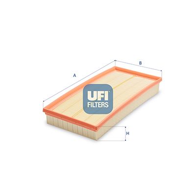 30C0300 UFI Воздушный фильтр