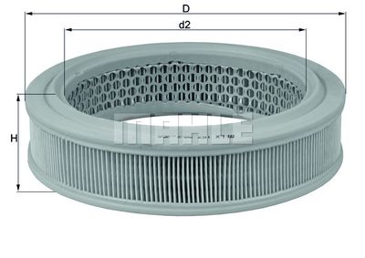 WG1215945 WILMINK GROUP Воздушный фильтр