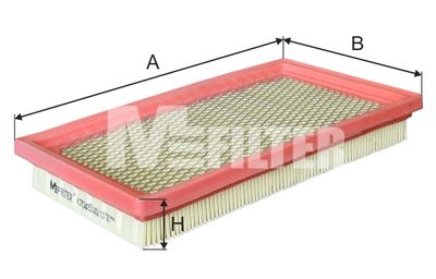 K7045 MFILTER Воздушный фильтр