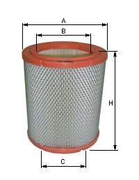 CH1004 SAMPIYON FILTER Воздушный фильтр