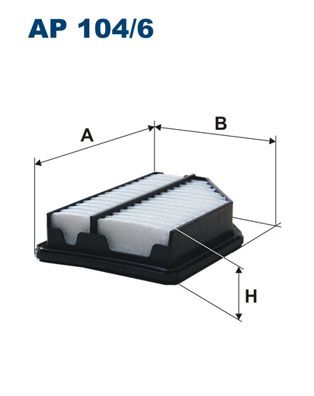 AP1046 FILTRON Воздушный фильтр