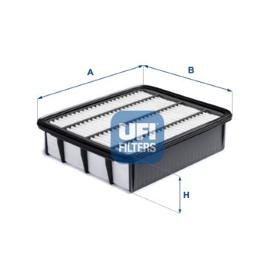 30A9100 UFI Воздушный фильтр