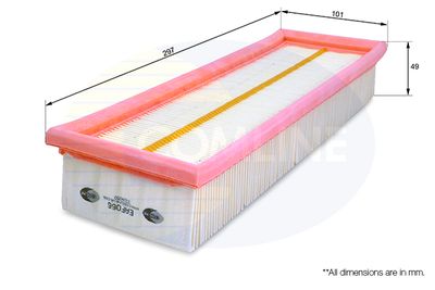 EAF066 COMLINE Воздушный фильтр