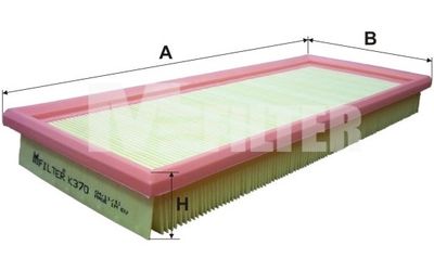 K370 MFILTER Воздушный фильтр