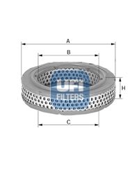 2770200 UFI Воздушный фильтр