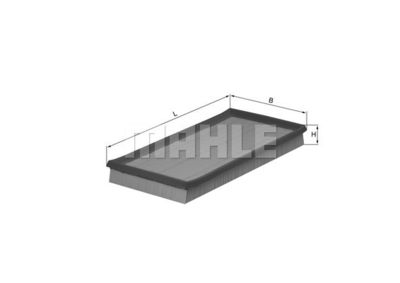 LX503 KNECHT Воздушный фильтр