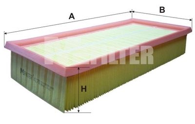 K178 MFILTER Воздушный фильтр