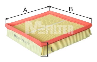 K7086 MFILTER Воздушный фильтр