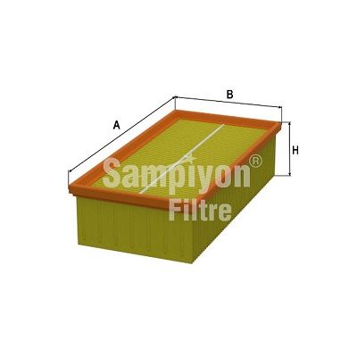 CP0292 SAMPIYON FILTER Воздушный фильтр