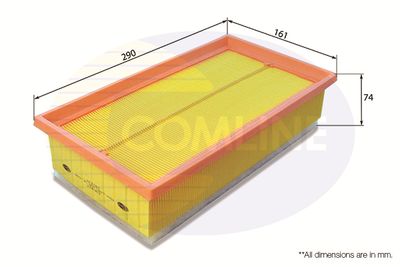 EAF923 COMLINE Воздушный фильтр