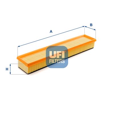 3060600 UFI Воздушный фильтр