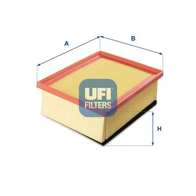 3014900 UFI Воздушный фильтр