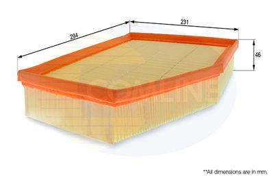 EAF614 COMLINE Воздушный фильтр