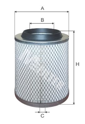 A143 MFILTER Воздушный фильтр