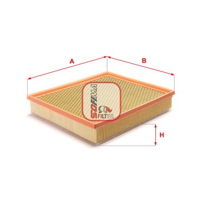 S3541A SOFIMA Воздушный фильтр