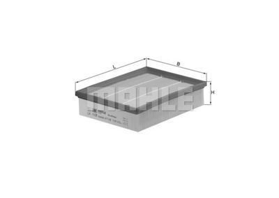 LX1029 KNECHT Воздушный фильтр