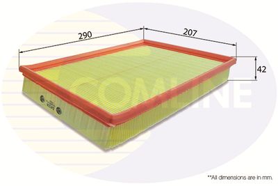 EAF038 COMLINE Воздушный фильтр