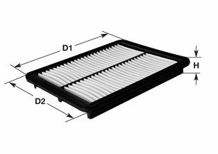 MA3239 CLEAN FILTERS Воздушный фильтр