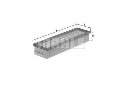 WG1216651 WILMINK GROUP Воздушный фильтр