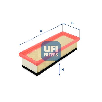 3030100 UFI Воздушный фильтр