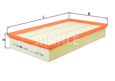 LX4077 KNECHT Воздушный фильтр