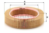 C35118 MANN-FILTER Воздушный фильтр