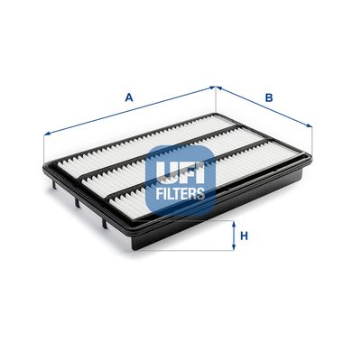 3022000 UFI Воздушный фильтр