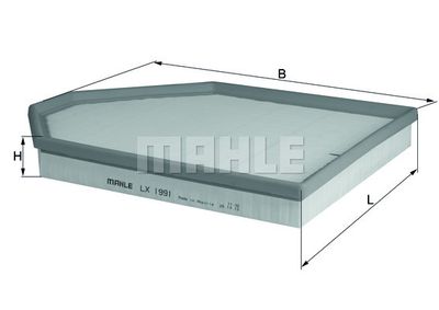 WG1216148 WILMINK GROUP Воздушный фильтр