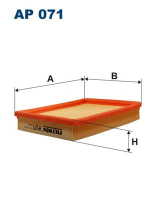 AP071 FILTRON Воздушный фильтр