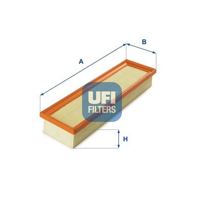 30A1500 UFI Воздушный фильтр