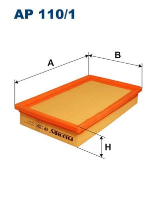 AP1101 FILTRON Воздушный фильтр