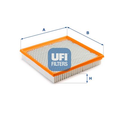 30A4300 UFI Воздушный фильтр