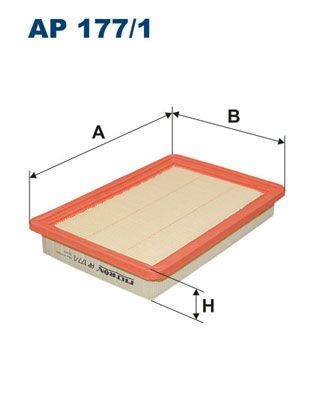AP1771 FILTRON Воздушный фильтр