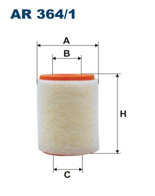 AR3641 FILTRON Воздушный фильтр