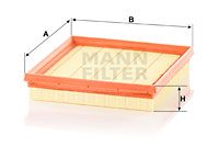 C21014 MANN-FILTER Воздушный фильтр