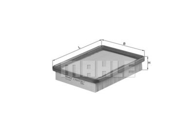 LX920 KNECHT Воздушный фильтр