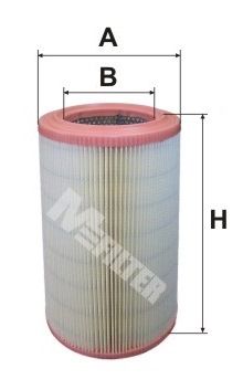 A8046 MFILTER Воздушный фильтр