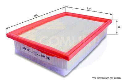 EAF401 COMLINE Воздушный фильтр