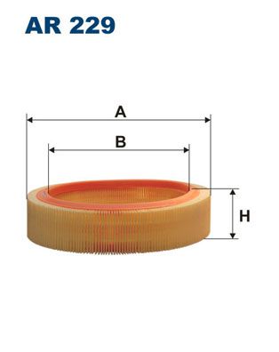 AR229 FILTRON Воздушный фильтр