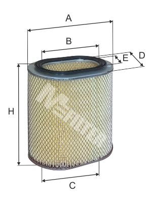 A238 MFILTER Воздушный фильтр