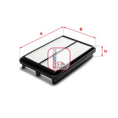S3A55A SOFIMA Воздушный фильтр