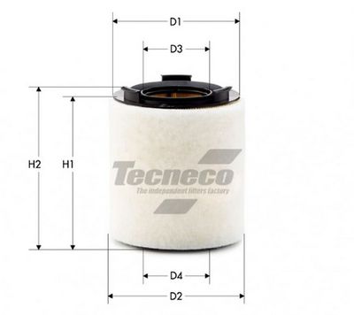 AR10822S TECNECO FILTERS Воздушный фильтр